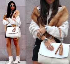 ZARA FUR STOLE LONG & SOFT