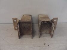 LAND ROVER DISCOVERY 2 TD5 FRONT BUMPER MOUNTS