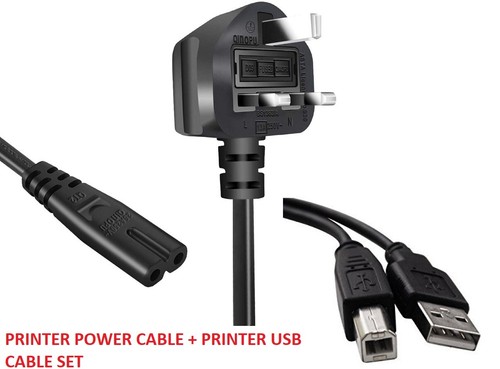 Power cable lead usb - (2m), +