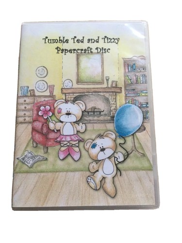 Tumble ted tizzy papercraft - tizzy,