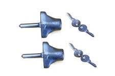 2 x Heavy Duty Roller Shutter