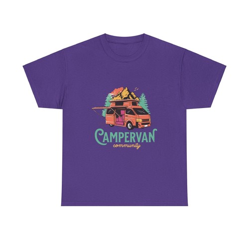 Campervan camping heavy - campervan,