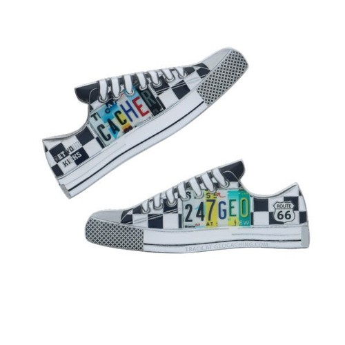 Get your kicks - kicks, geocoin