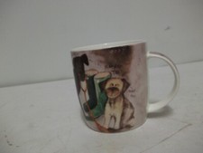 Dog Theme Coffee or Tea Mug Border Terrier / Labrador