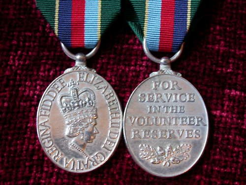 Replica volunteer reserve - volunteer,