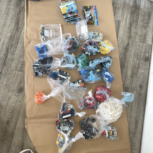 Lego mixed joblot 6kgs part - mixed,