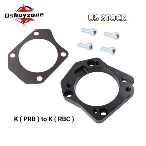 Series throttle body adapter - throttle,