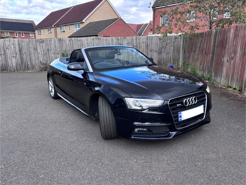 2012 audi cabriolet 0 - a5, tdi