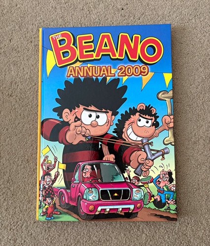 The beano annual 2009 - the,