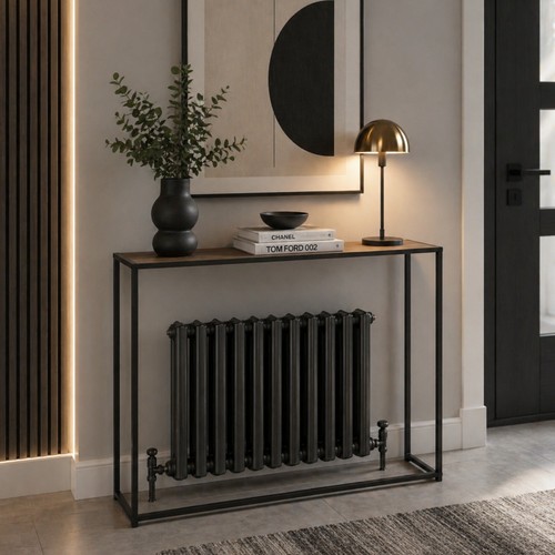 Radiator console table - radiator,