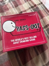 Pass out adult drinking - pass, game