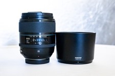 Samsung NX Portrait Lens: 85mm F1.4 ED SSA i-Function (The "Dream" Lens)
