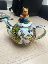Rapsody In Pooh Winnie The Pooh Teapot 2003 Paul Carsdew Limited Edition Rare