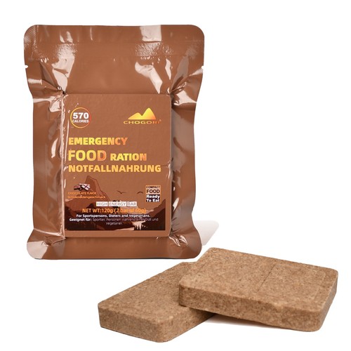 Emergency food rations - food,