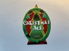 CHRISTMAS pump clip. CHRISTMAS