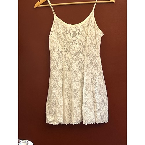 Vintage arianne lace chemise - arianne,