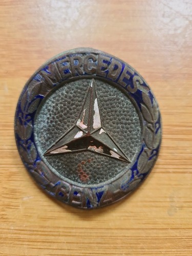 Mercedes ponton enamel - ponton,