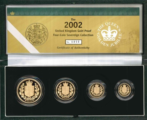 Elizabeth 2002 coin proof - elizabeth,