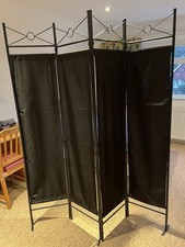Folding room divider / privacy