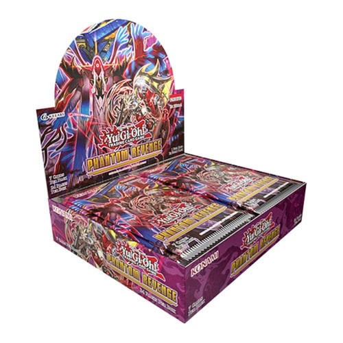 Yugioh tcg phantom - phantom, revenge