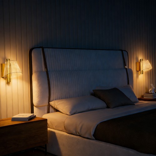 Modern starry wall light - 5w,