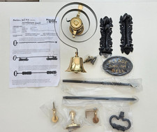 Brass & Iron Butlers Bell Kit