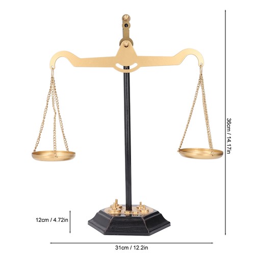 Retro vintage iron balance - vintage,