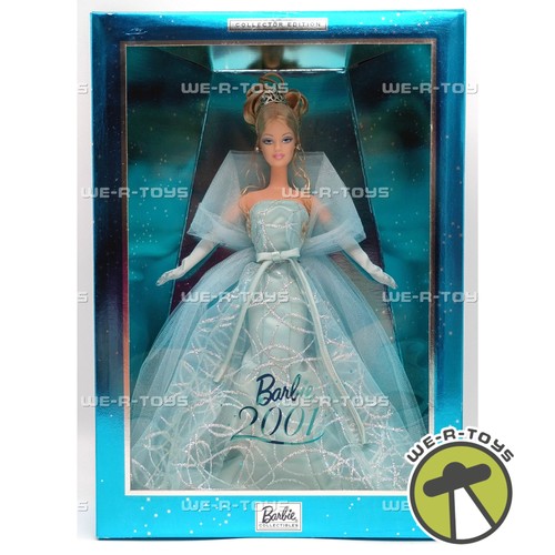 Barbie 2001 collector edition - barbie,