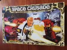 Space Crusade Boardgame with Dreadnought Expansion Pack - Used Once