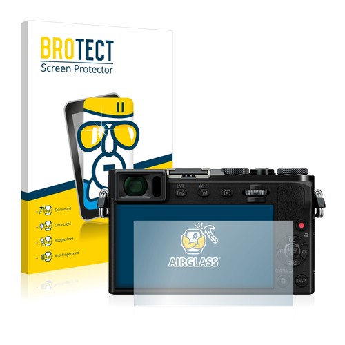 Screen protector glass - screen, for