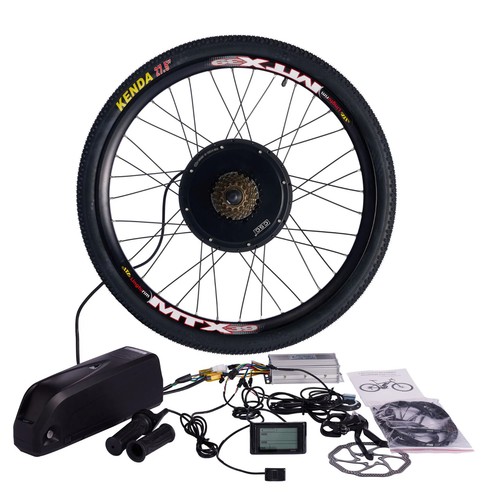 Conversion kit motor wheel - motor,