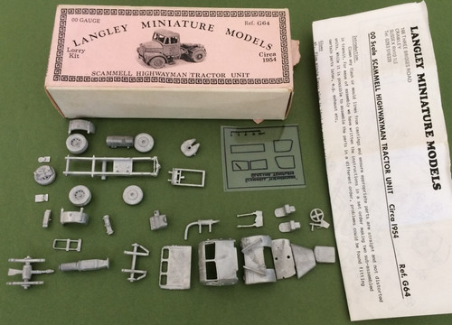 Langley miniature models - langley,