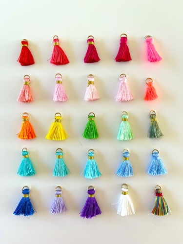 Pack mini tassels for - pack,