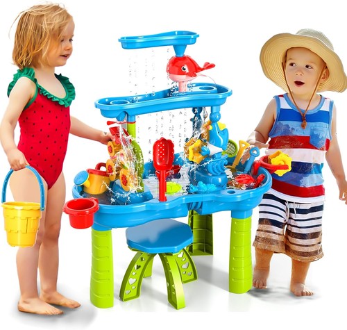 Tier water table - water, for