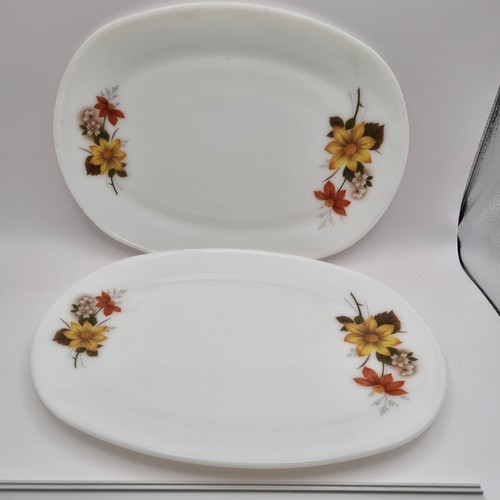 Vintage jaj pyrex oval - vintage,