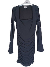 Oh Polly Womens Ruched Stretch