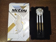 McCoy Marksman Steel Tip Darts 22 Grams 90% Tungsten Gold