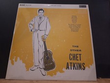 CHET ATKINS The Other Chet Atkins  LP  1960 Mono UK 1st  Country Jazz Guitar