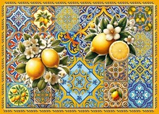 Cherry Pazzi Mosaic of Summer