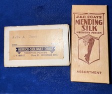 Antique Edwardian Sewing