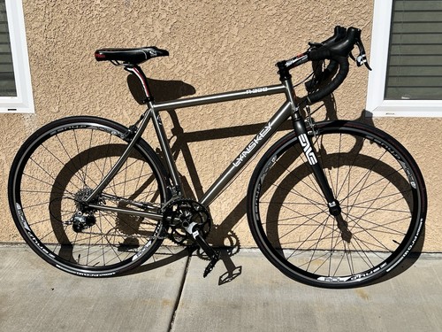 Lynskey titanium medium road - titanium,