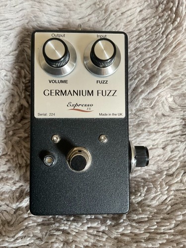 Expresso germanium fuzz - expresso,