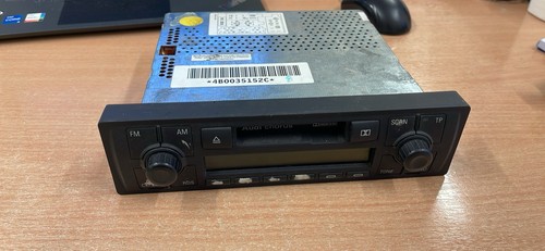 Audi mk1 chorus stereo - tt,