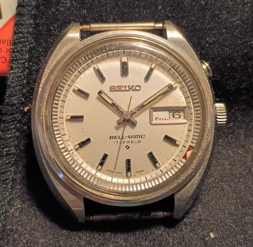 Vintage seiko automatic - vintage,