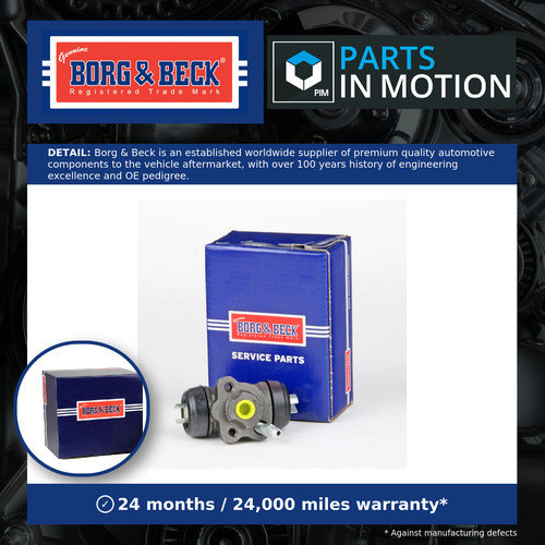 Wheel cylinder fits toyota - wheel,