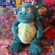 JOHN LEWIS 12" EXCITABLE EDGAR GREEN DRAGON SOFT TOY PLUSH WAITROSE ADVERT