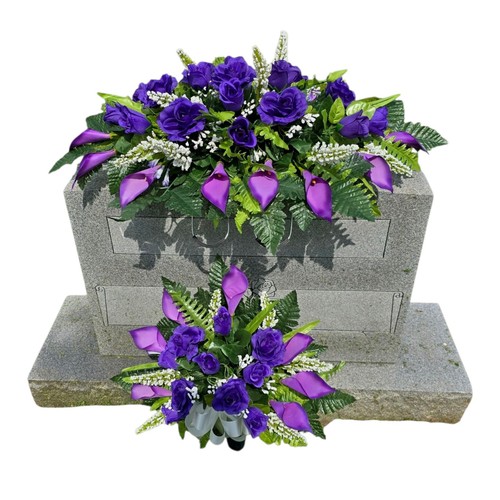 Purple calla lily - purple,
