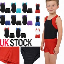 Boys Athletic Leotard and