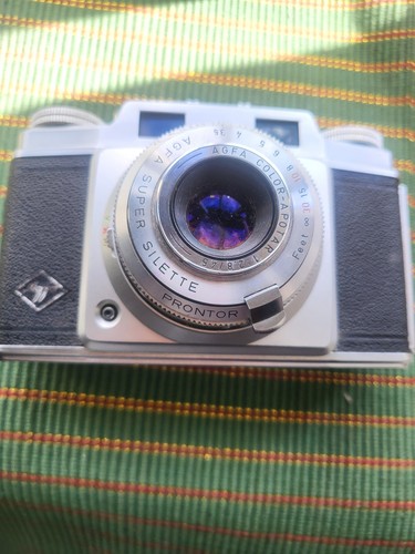 Agfa super silette 35mm film - super,