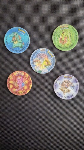 Pokemon tazos ash - pokemon, gligar